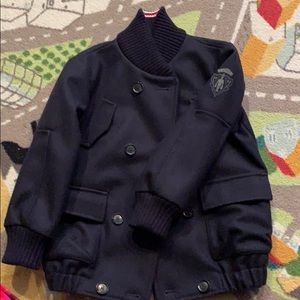 Gucci wool bomber size 4Y